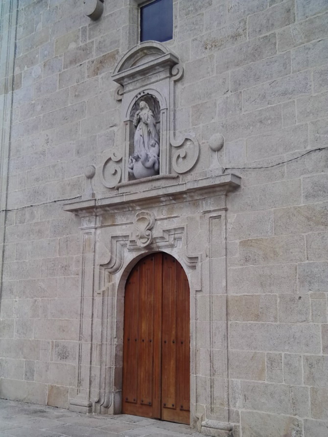 IGREXA PARROQUIAL SANTA MARÍA DE ARBO