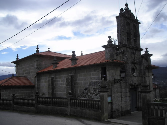 IGREXA PARROQUIAL SAN SEBASTIAN DE CABEIRAS
