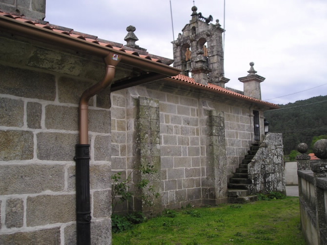 IGREXA PARROQUIAL SAN SEBASTIAN DE CABEIRAS