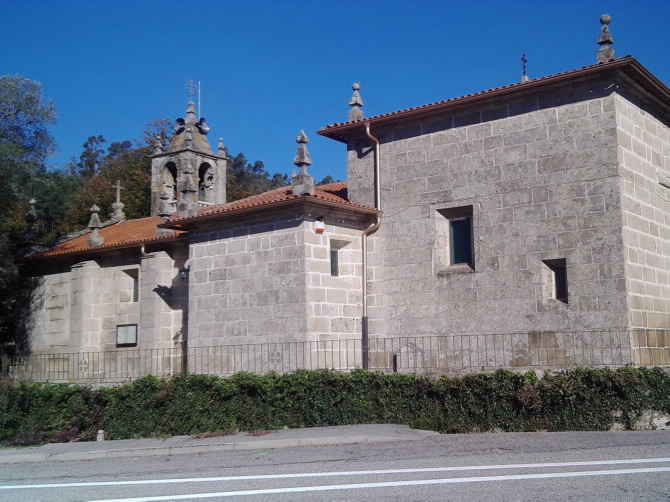 CAPELA DE SAN XOAN DE BARCELA