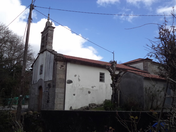CAPELA DE SAN PAIO DE ENTRECRUCES