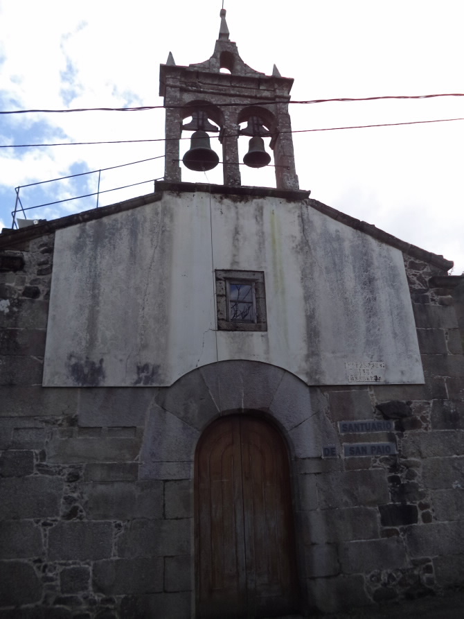 CAPELA DE SAN PAIO DE ENTRECRUCES