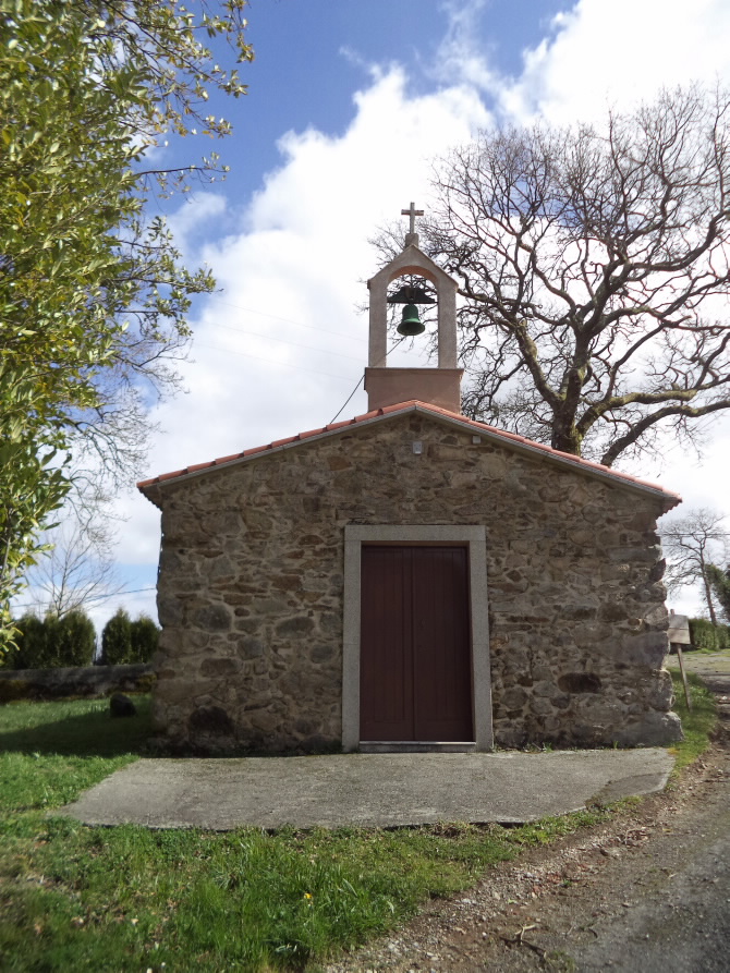 CAPELA DE SAN SADURNIÑO DE RUS