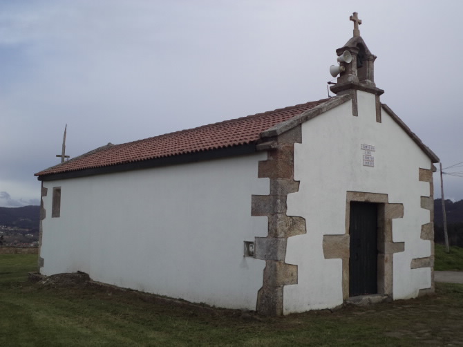 CAPELA DE SANTA IRÈNE DO CASTRILLÓN EN LEMA