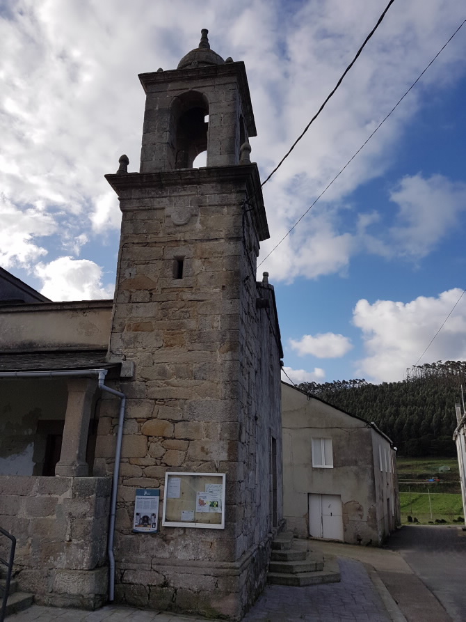 IGREXA PARROQUIAL SAN CLEMENTE DE MORÁS