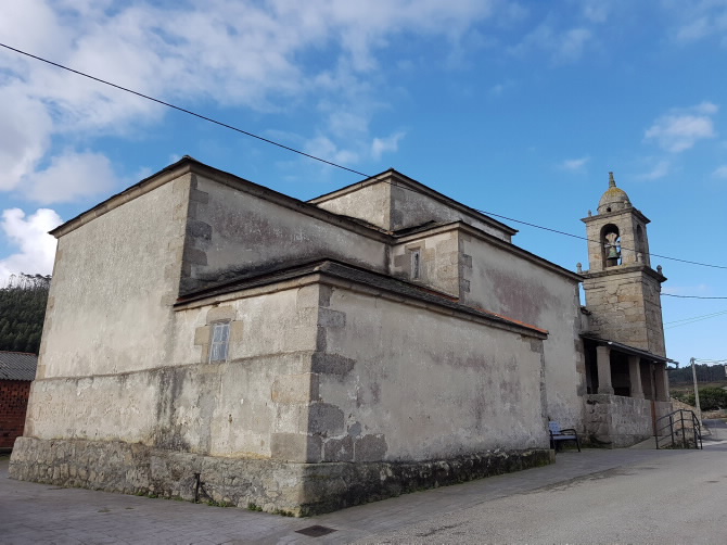 IGREXA PARROQUIAL SAN CLEMENTE DE MORÁS