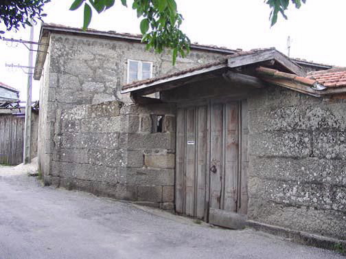 CASA REITORAL DE LAMPAZA