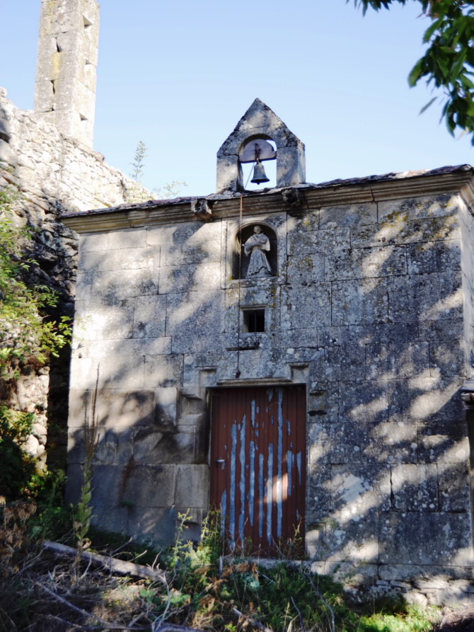 CAPELA DE SAN ANTÓN DE PADUA