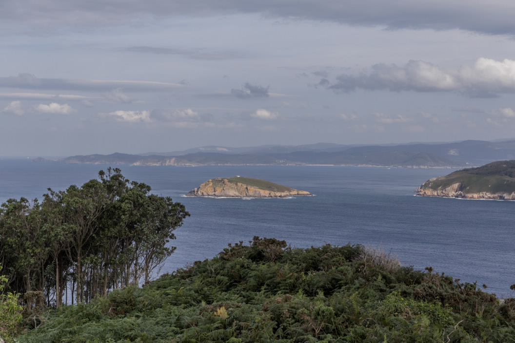 MIRADOR O SEMÁFORO DE BARES EN MAÑÓN A CORUÑA - GALICIA