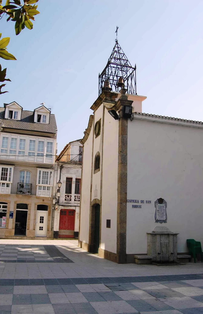 CAPELA DE SAN ROQUE