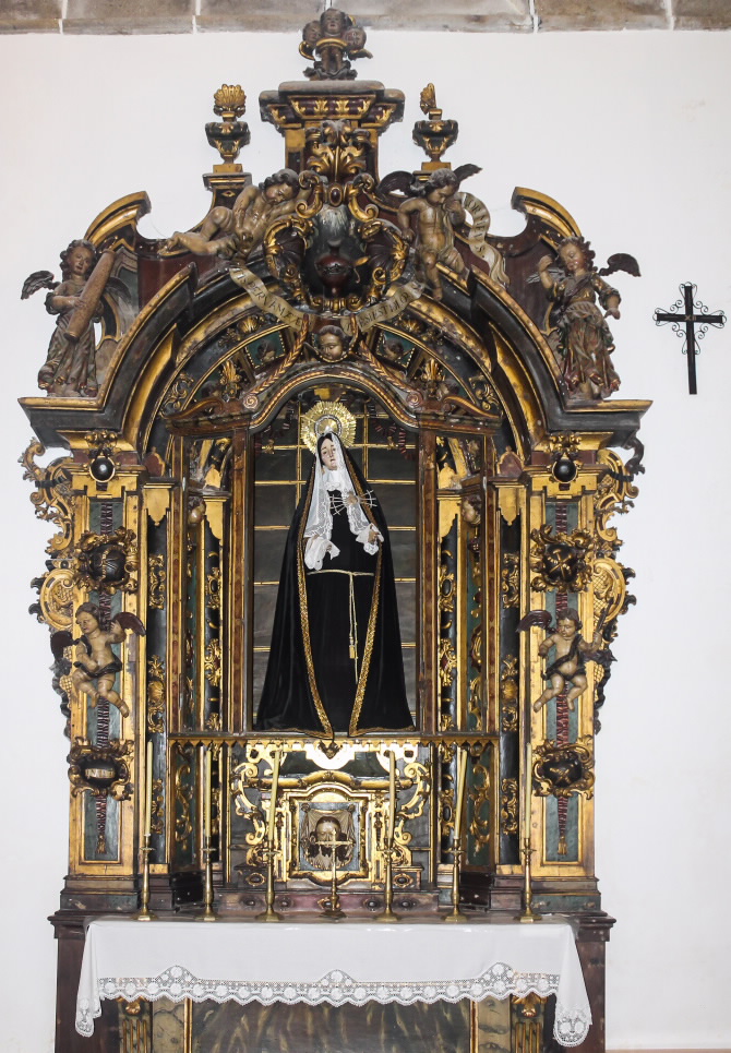 IGREXA PARROQUIAL DE SAN XURXO DE CAMARIÑAS