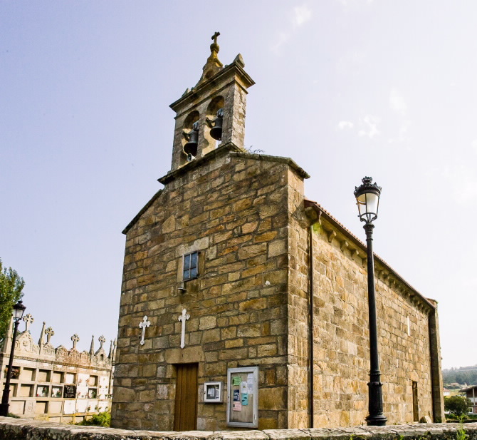 IGREXA PARROQUIAL DE SANTA MARÍA DE XAVIÑA