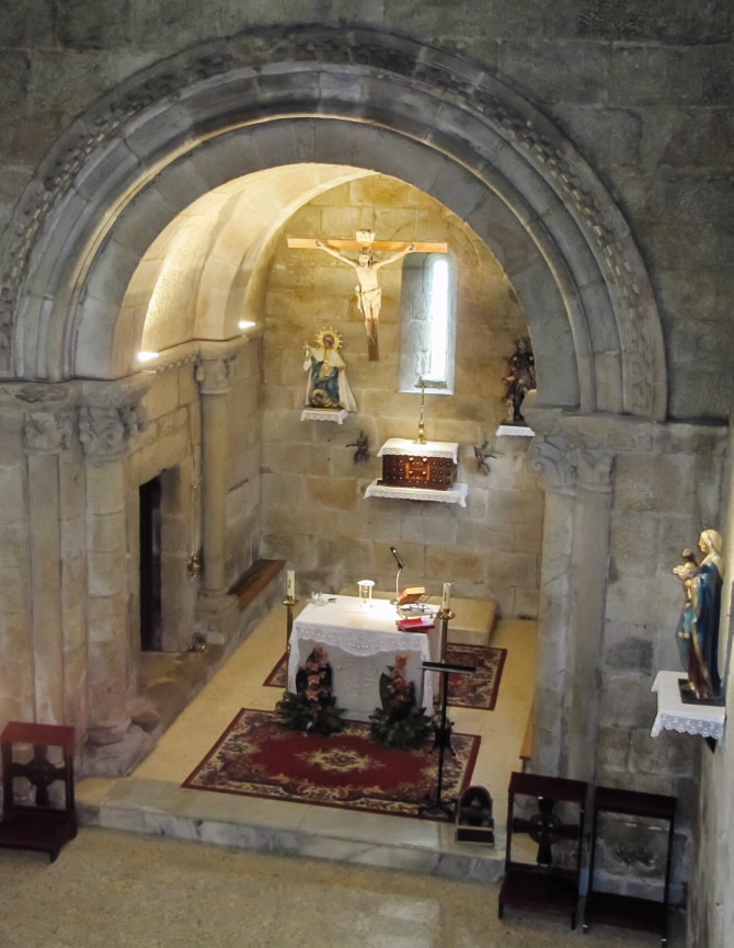 IGREXA PARROQUIAL DE SANTA MARÍA DE XAVIÑA