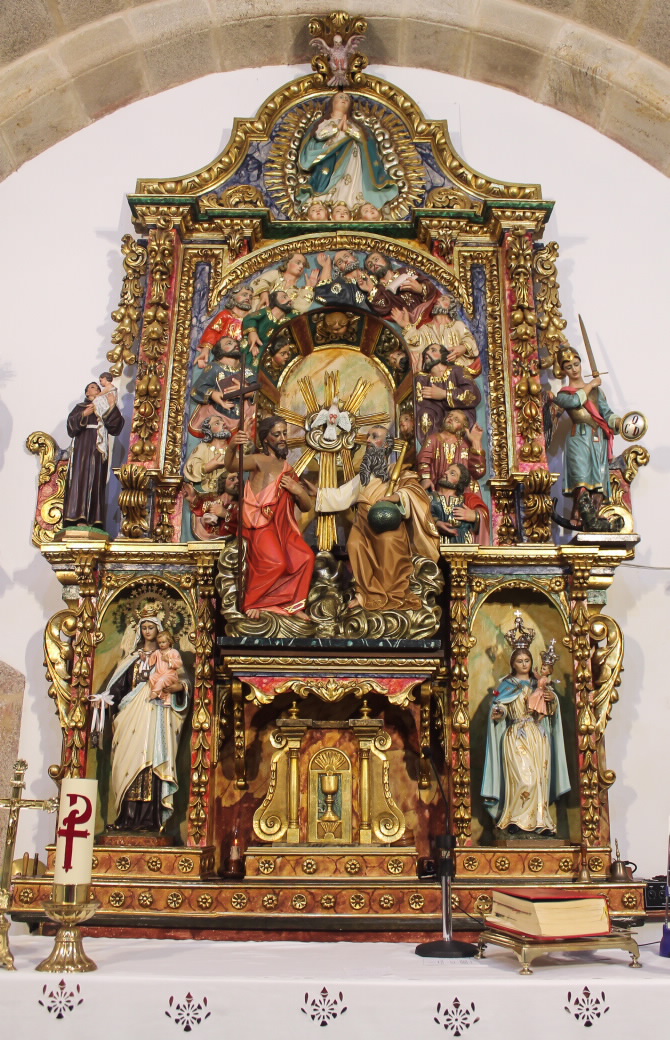 IGREXA PARROQUIAL DO SANTO DIVINO ESPIRITO DE CAMELLE