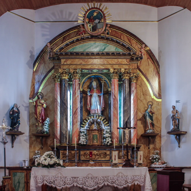 IGREXA PARROQUIAL DE SAN PEDRO DA PONTE DO PORTO