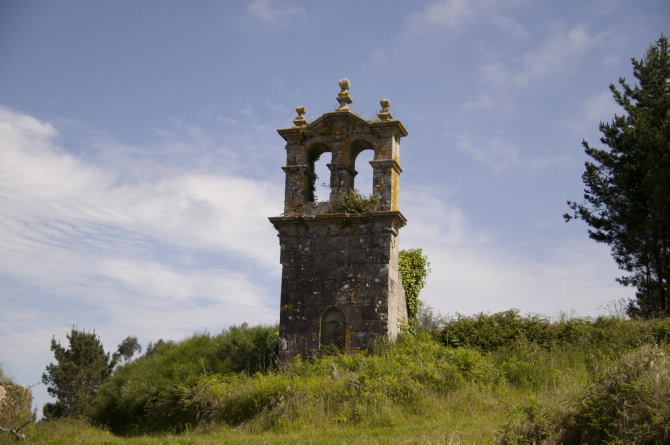 ESPADANA DA CAPELA DE PONTE DO PORTO
