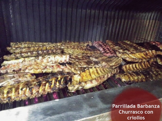 PARRILLADA BARBANZA