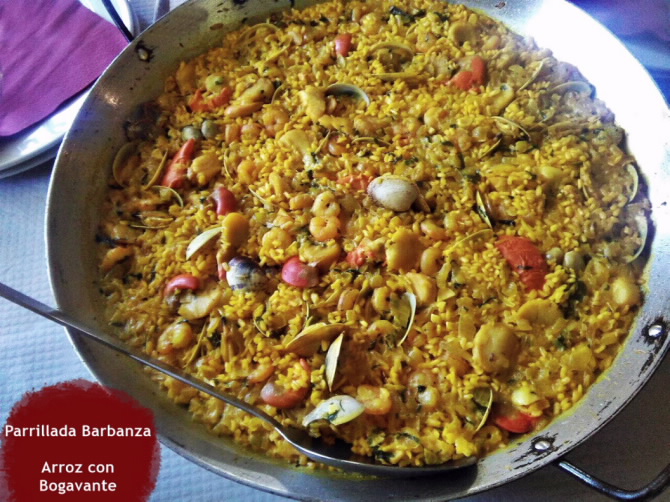 PARRILLADA BARBANZA