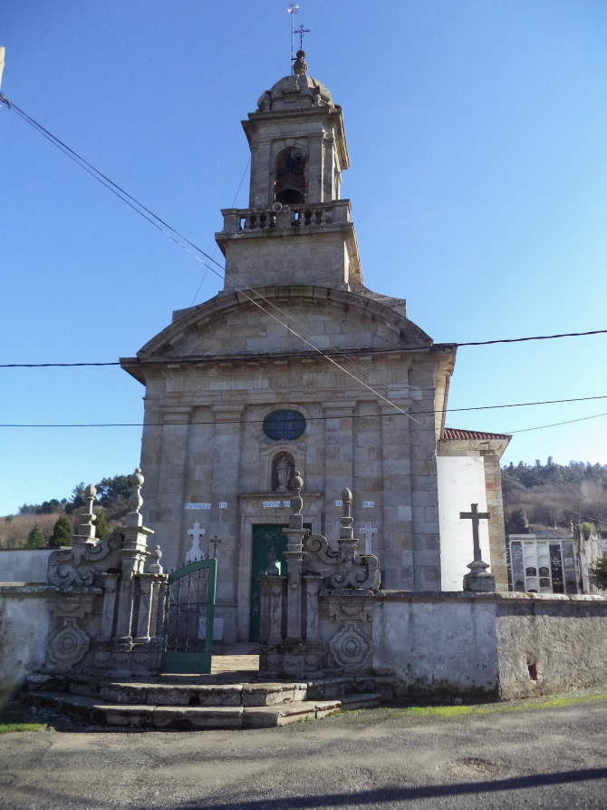 IGREXA DE SANTA MARÍA DE RUS