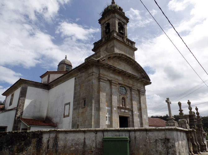 IGREXA DE SANTA MARÍA DE RUS