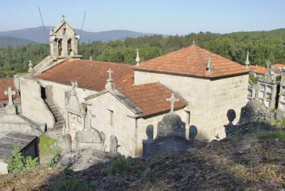IGREXA PARROQUIAL DE SANTO ANDRÉ DE MEIROL