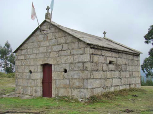 CAPELA DE SAN XOÁN DO XISTO