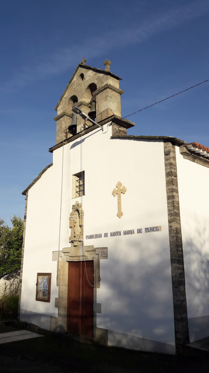IGREXA DE SANTA MARÍA DE TURCES