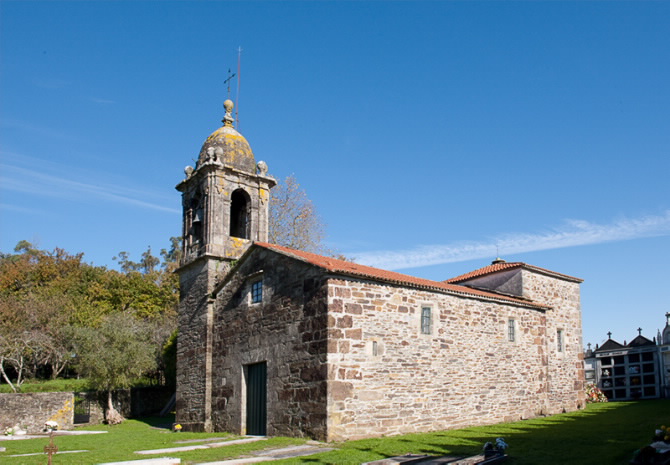 IGREXA DE SAN XOÁN DE TOURO