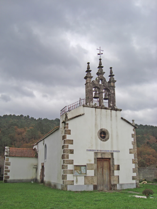 IGREXA DE SANTA MARÍA DE BENDAÑA