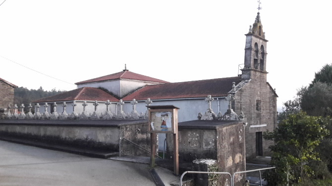 IGREXA DE SANTA UXÍA DE FAO