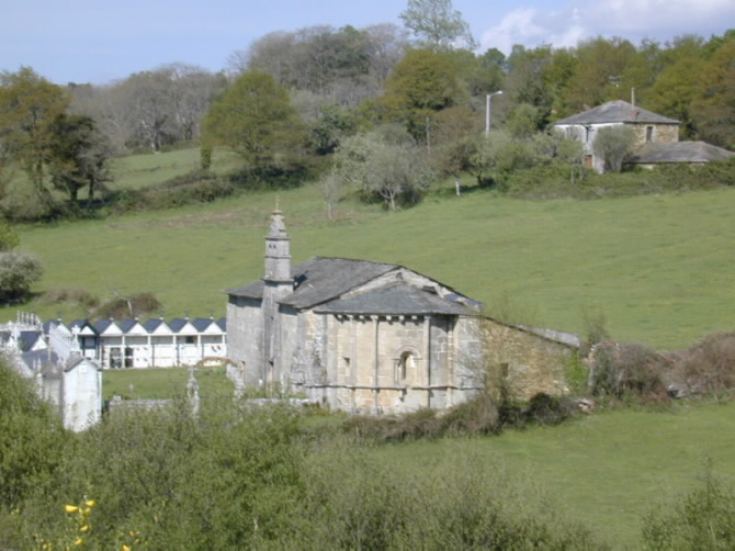 IGREXA DE SANTA MARÍA DE CASTRO DE REI