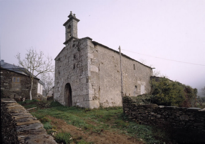 CAPELA DE SANTA MARÍA DE LOIO DE CORTES