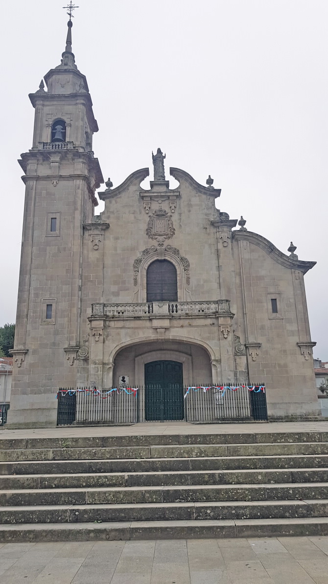 IGREXA DE SANTA MARÍA DO PORTO