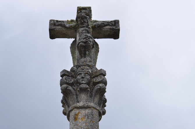 CRUCEIRO DE SAN XOÁN DE BARBADÁS