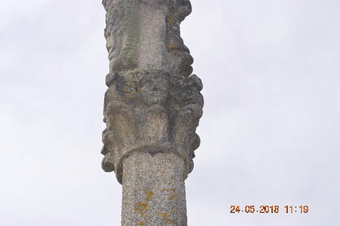 CRUCEIRO DE SAN XOÁN DE BARBADÁS