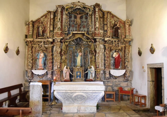 IGREXA DE SANTA MARÍA DO CONDADO