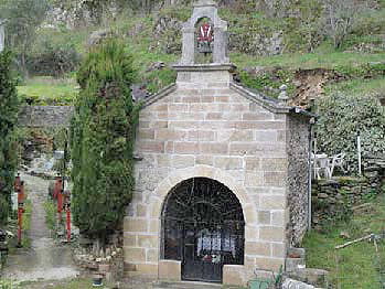 CAPELA DA NOSA SEÑORA DAS ERMITAS