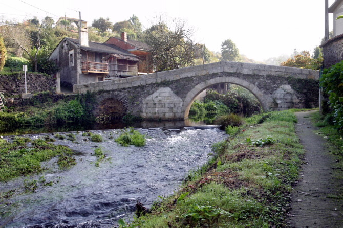 MUIÑOS DE ROIBEIRA (RÍO MENDO)