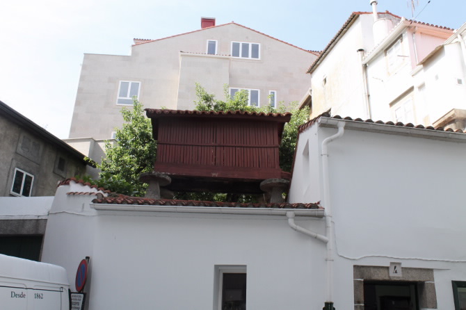 HÓRREO DA RÚA NOVA