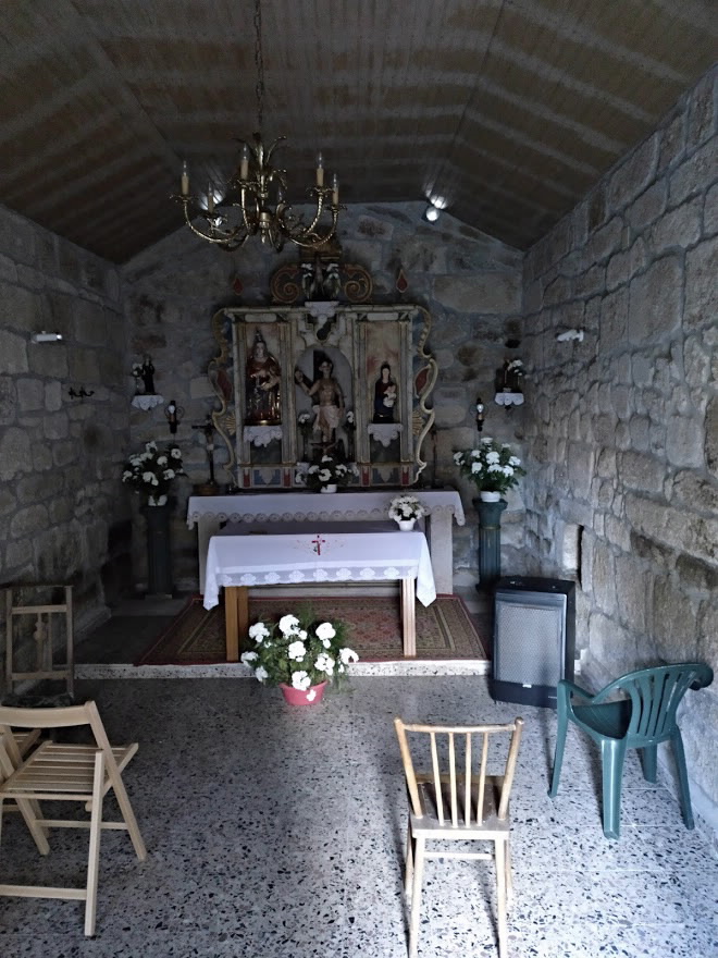 CAPELA DE FORMIGUEIRO