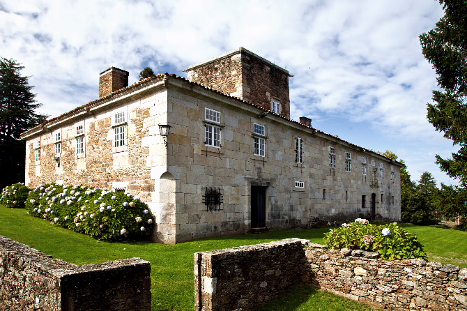 PAZO DE VILAR DE FRANCOS