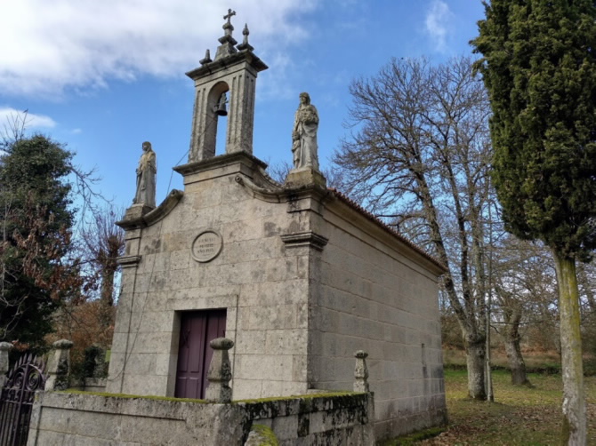 CAPELA DO PAZO DE SAN DAMIÁN