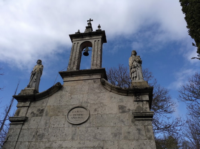 CAPELA DO PAZO DE SAN DAMIÁN