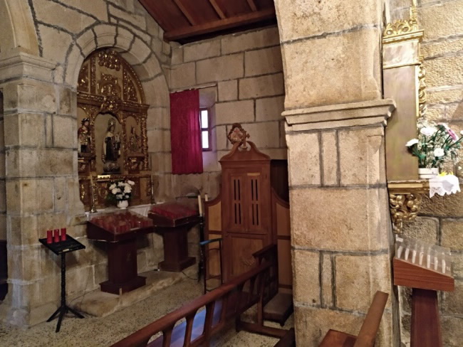 IGREXA DE SAN CIBRAO DE ROUZÓS