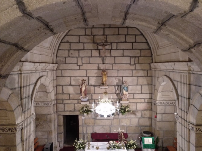 IGREXA DE SAN XOÁN DE ABRUCIÑOS