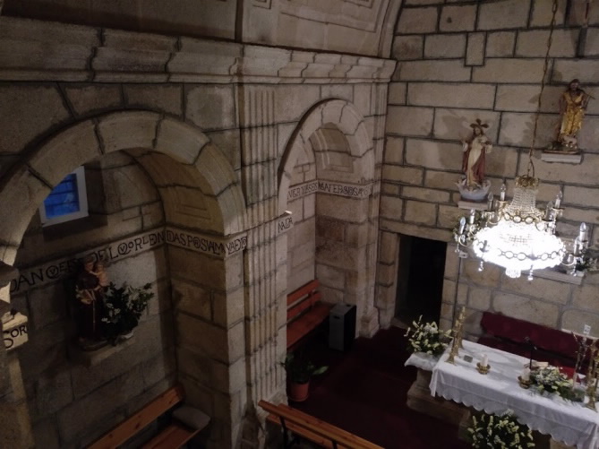 IGREXA DE SAN XOÁN DE ABRUCIÑOS