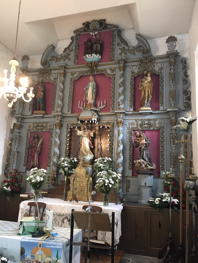 ANTIGA IGREXA PARROQUIAL DE SAN COSME DE BARREIROS