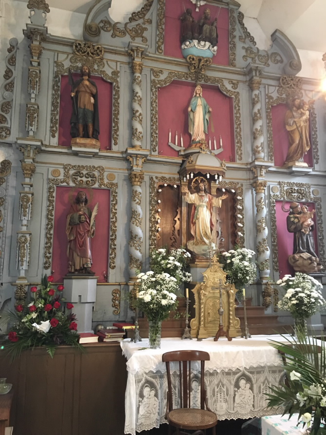 ANTIGA IGREXA PARROQUIAL DE SAN COSME DE BARREIROS