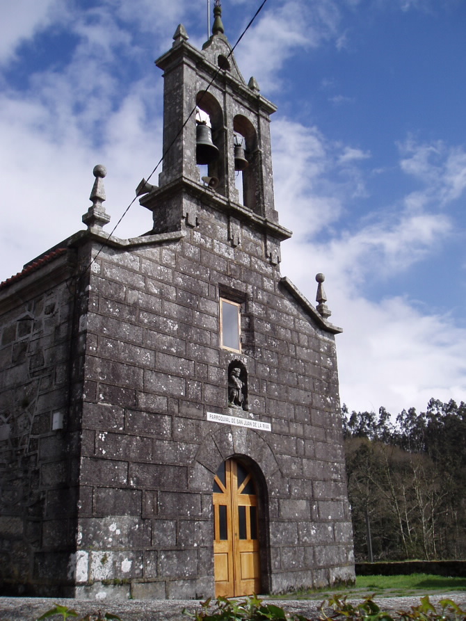 IGREXA PARROQUIAL DE SAN XOÁN DE A RIBA