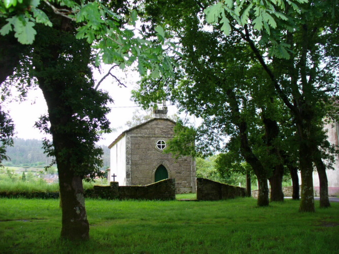 CAPELA DA VIRXE DA PEREGRINA DE SEILÁN